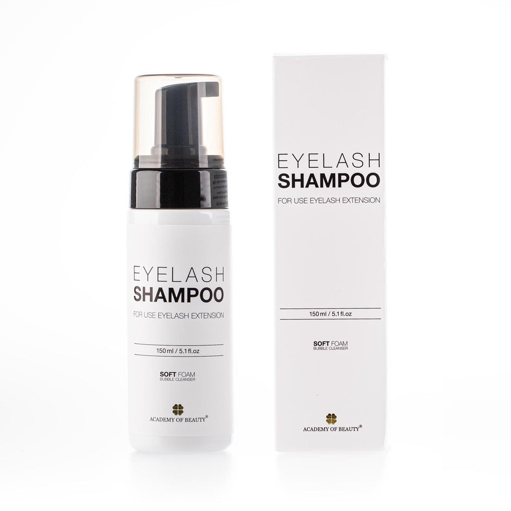 Eyelashextension- Shampoo, Reinigung  für künstliche Wimpern